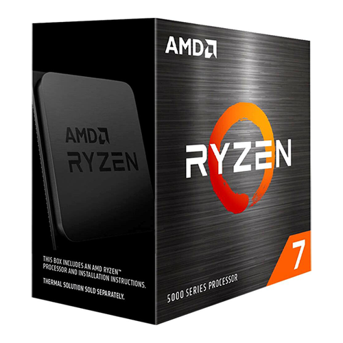 AMD RYZEN X8 R7-5800X SAM4 (BOX without Cooler)